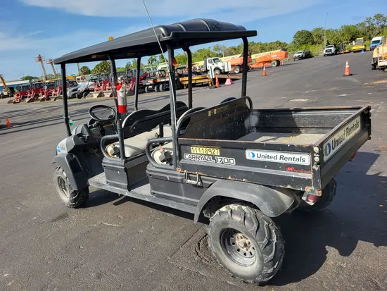 2020 Club Car CARRYALL 1700 Utility Vehicle