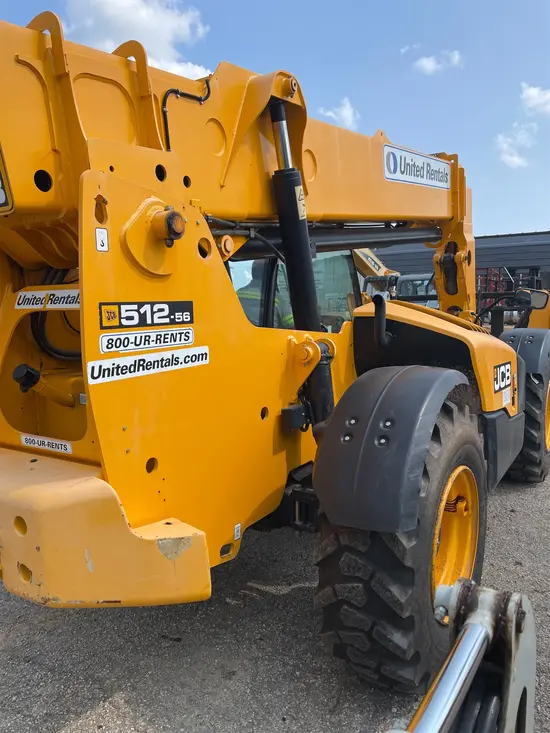 2018 JCB 512-56 S Forklift
