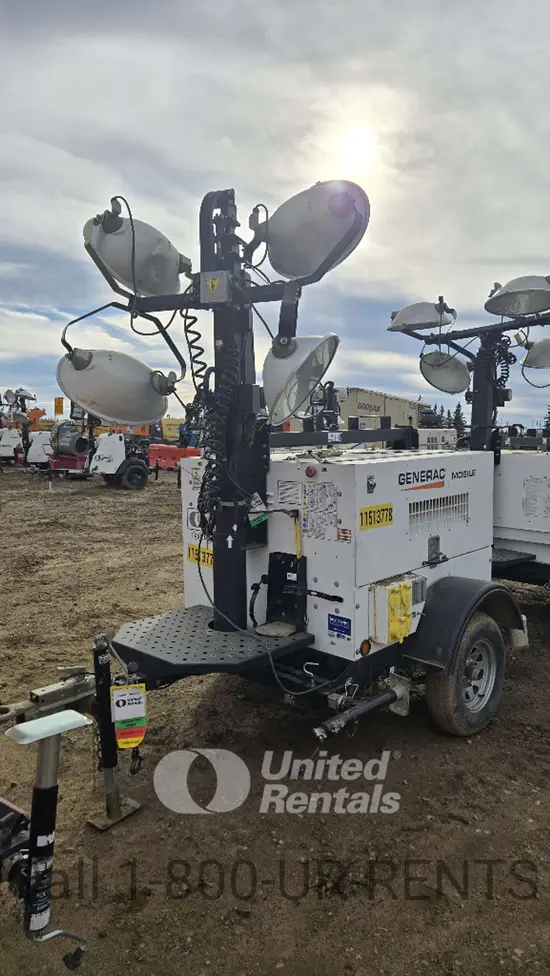 2022 Generac MLT4200IVF4 Portable Light Tower