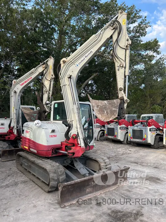 2021 Takeuchi TB290C Mini Excavator