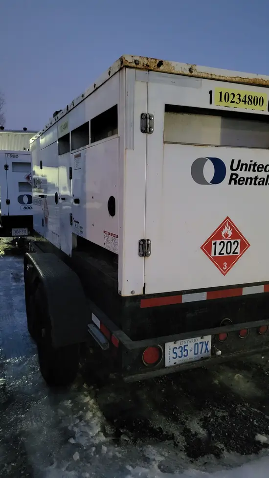 2014 Cummins C150D6R Diesel Generator