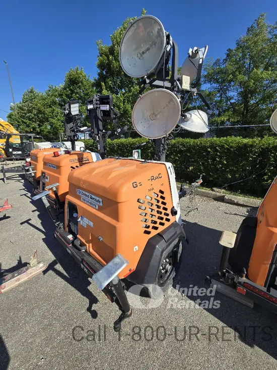 2018 Magnum Pro MLT6SM Portable Light Tower