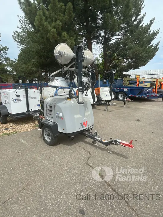 2019 Wacker Neuson LTV6L Portable Light Tower