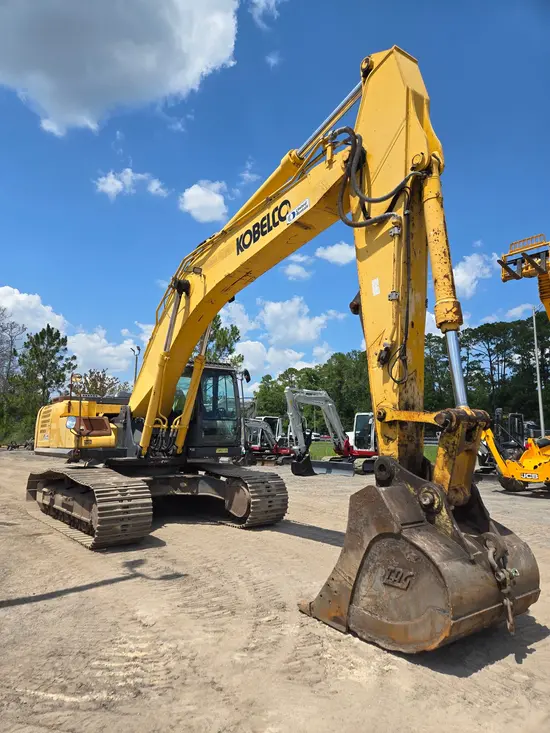 2019 Kobelco SK350LC-10 Excavator