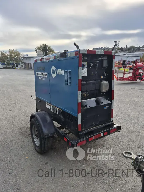 2021 Miller Welders BIG BLUE 500 AR Welder
