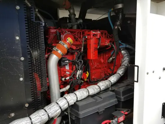 2012 Cummins C150D6R Diesel Generator