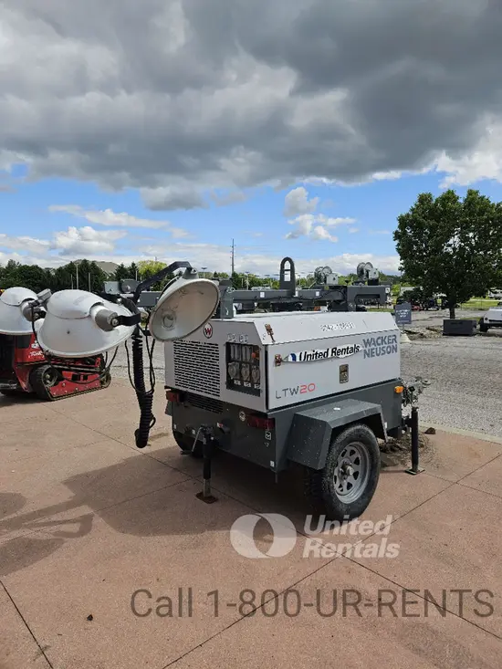 2019 Wacker Neuson LTW20Z1 Portable Light Tower