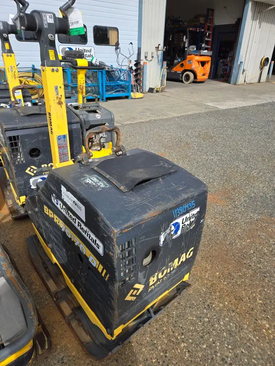 2022 BOMAG BPR70/70DE Vibratory Plate Compactor
