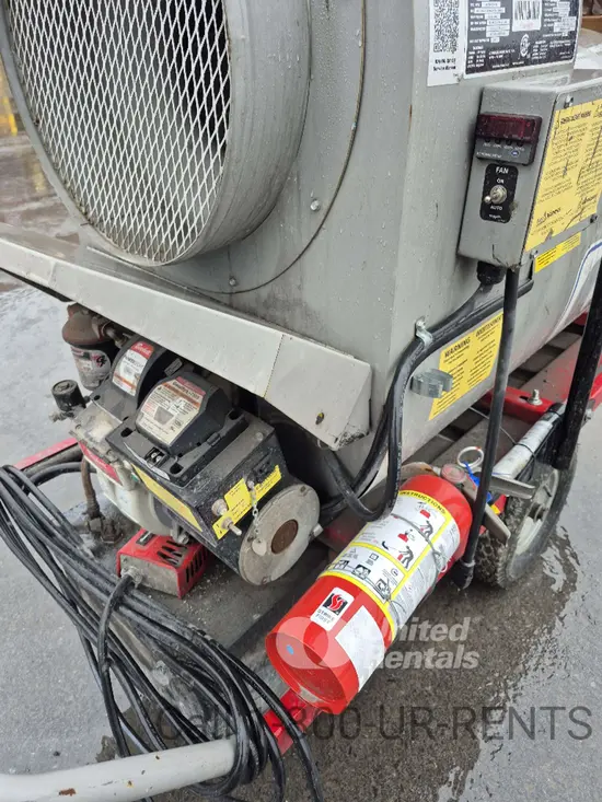 2022 Frost Fighter IDH400 Indirect Fired Heater