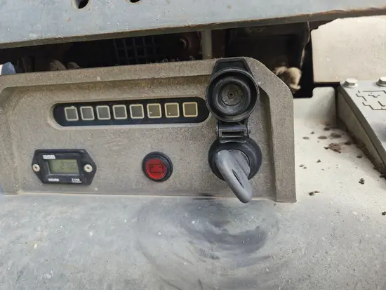 2021 Wacker Neuson DPU6555 Vibratory Plate Compactor