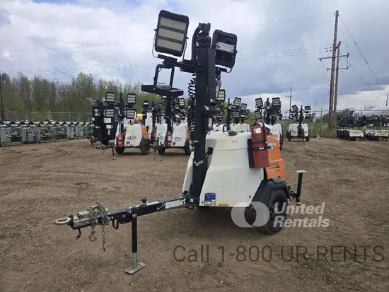 2022 Generac MLT6KDS Portable Light Tower