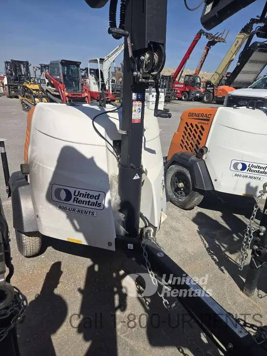 2023 Generac MLT6SMDS Portable Light Tower