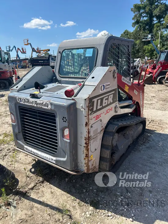 2021 Takeuchi TL6CR Track Loader
