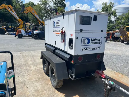 2022 Generac MMG45IF4 Diesel Generator