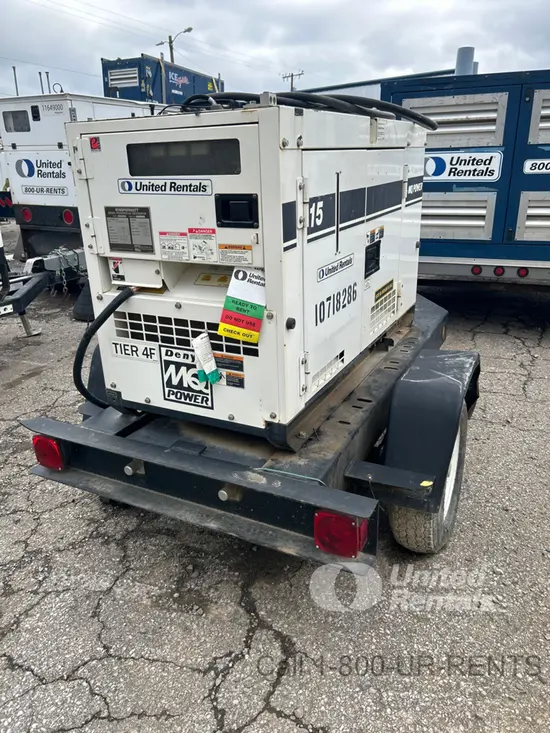2018 Multiquip DCA15SPXU4F Diesel Generator