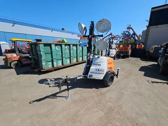 2019 Magnum Pro MLT6SM Portable Light Tower