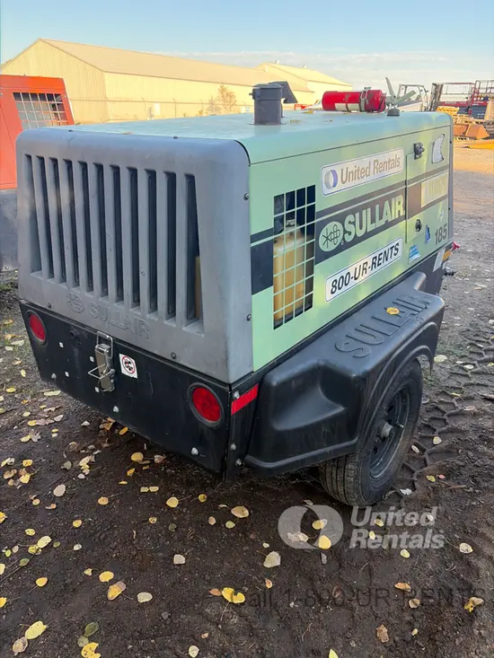 2020 Sullair 185DPQ-KU-T3 Air Compressor