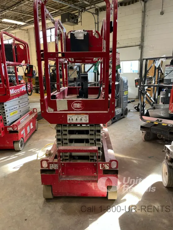 2018 MEC MICRO 19 Scissor Lift