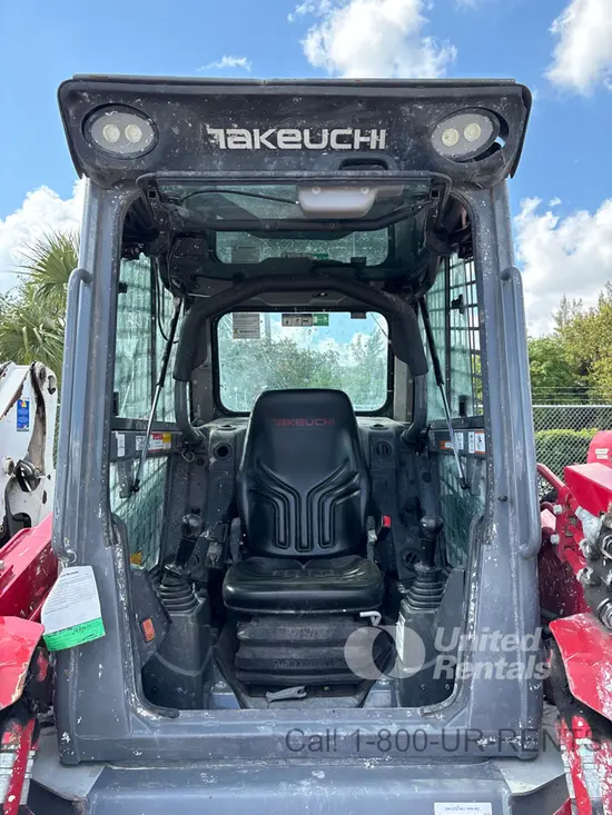 2024 Takeuchi TL8R2-CR Track Loader