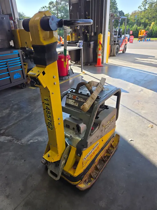2022 Wacker Neuson DPU5545He Vibratory Plate Compactor