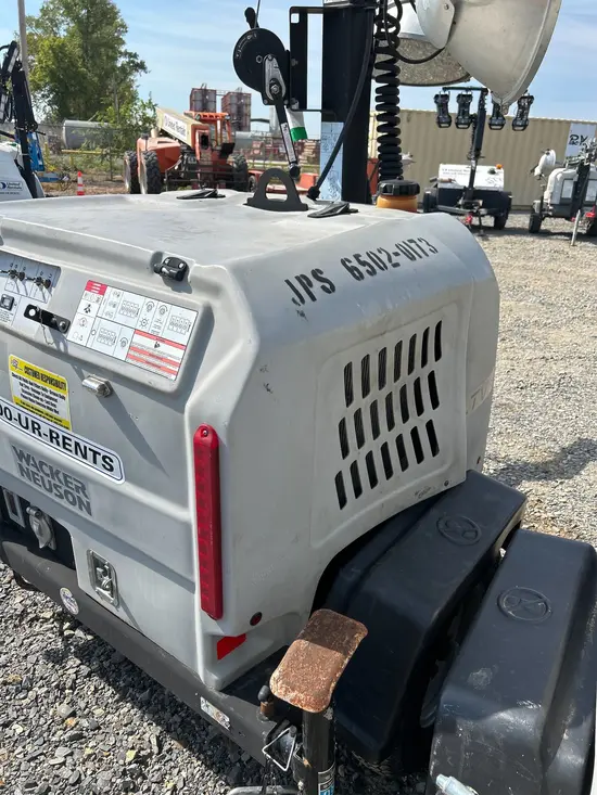 2018 Wacker Neuson LTV6K Portable Light Tower