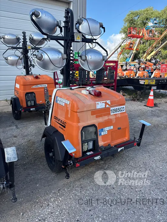 2019 Magnum Pro MLT6SM Portable Light Tower