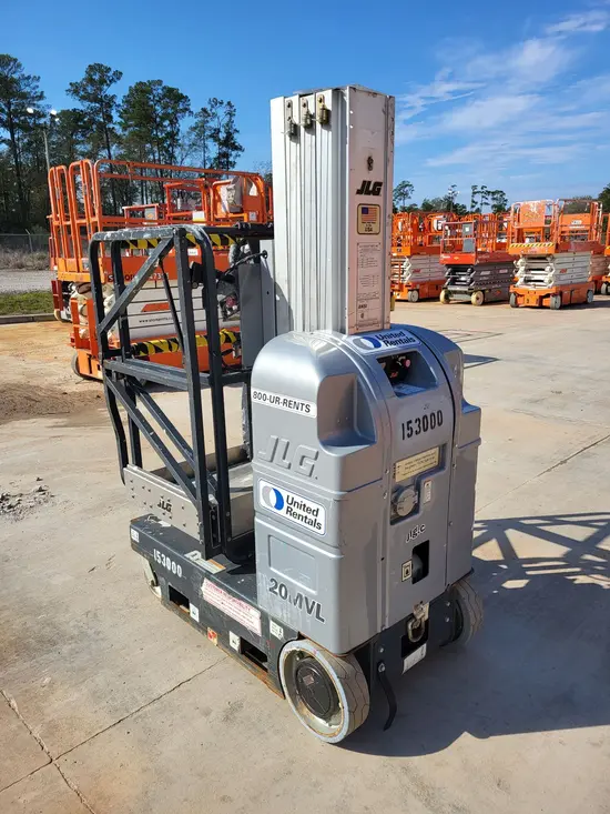 2015 JLG 20MVL Self-Propelled One-Person Lift