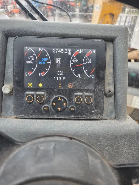 2018 Gehl DL12-55 Forklift