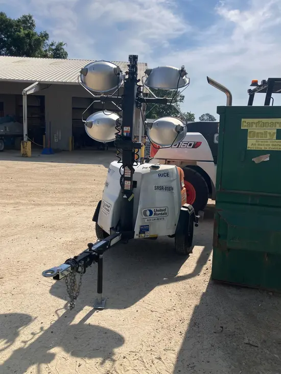 2021 Generac MLT6SMDS Portable Light Tower