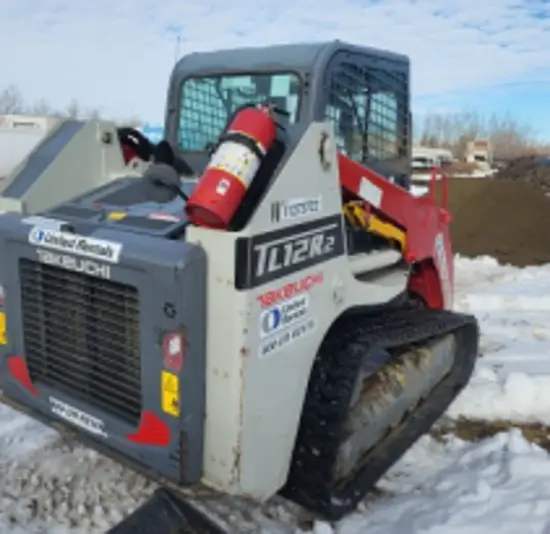 2021 Takeuchi TL12R2-CR Track Loader