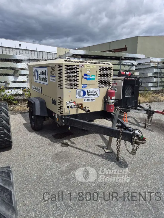 2020 Doosan P425/HP375WCUT4 Air Compressor