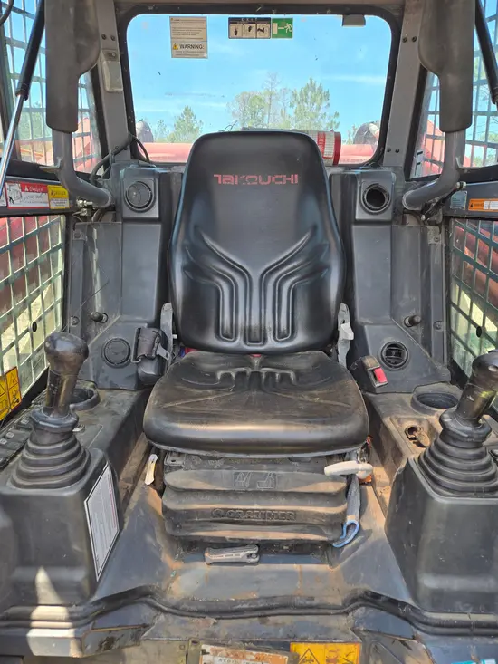 2020 Takeuchi TL12V2-CR Track Loader