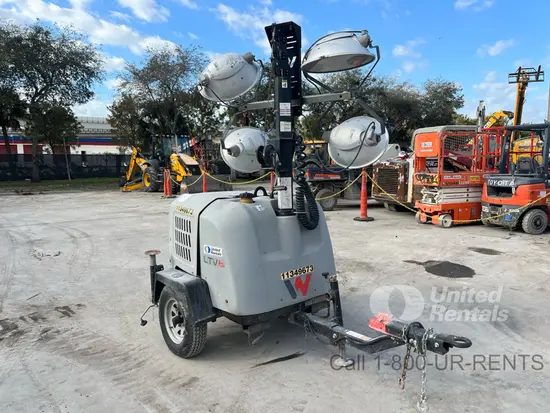2022 Wacker Neuson LTV6L Portable Light Tower