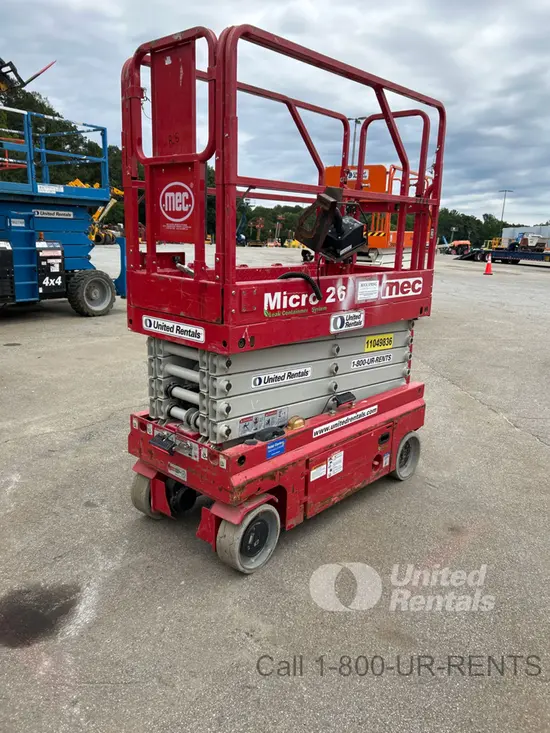 2020 MEC MICRO 26 Scissor Lift
