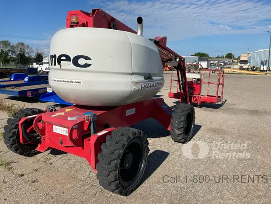 2018 MEC 45AJ-D Articulating Boom Lift