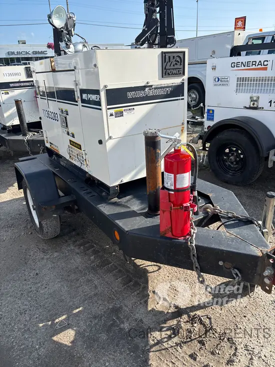 2022 Multiquip DCA15SPXU4F Diesel Generator
