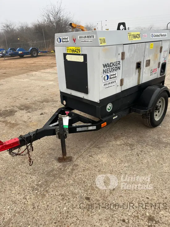 2021 Wacker Neuson G25 T4F Diesel Generator