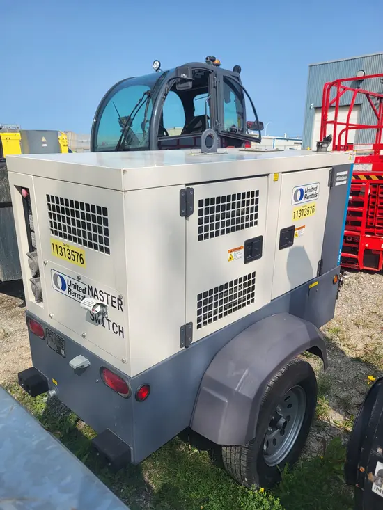 2021 Atlas Copco QAS 25 ID FT4 Diesel Generator