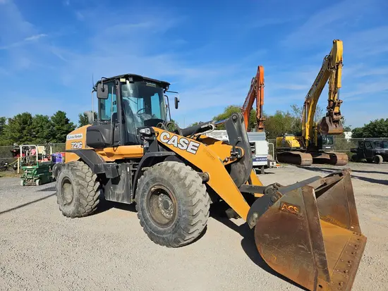 2021 Case 721G Wheel Loader