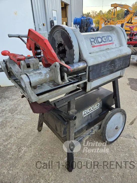 2021 RIDGID 1224 Pipe Threading