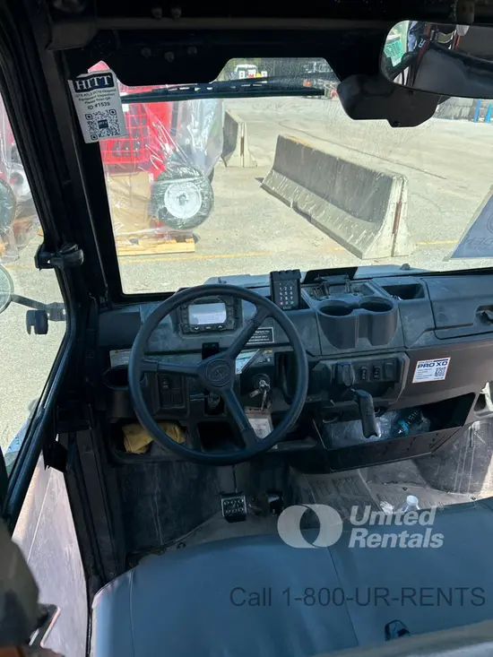 2025 Polaris PRO XD 4000D Utility Vehicle