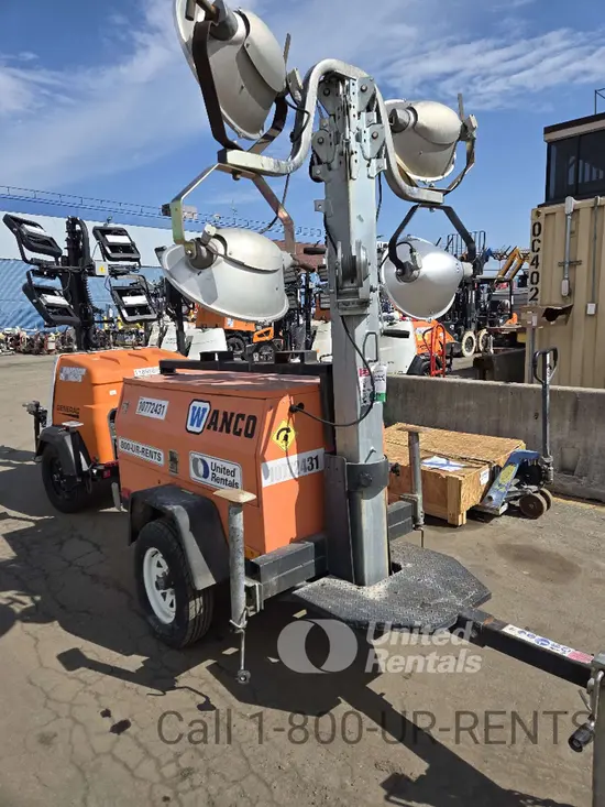 2018 Wanco WLTC4K6MTO Portable Light Tower