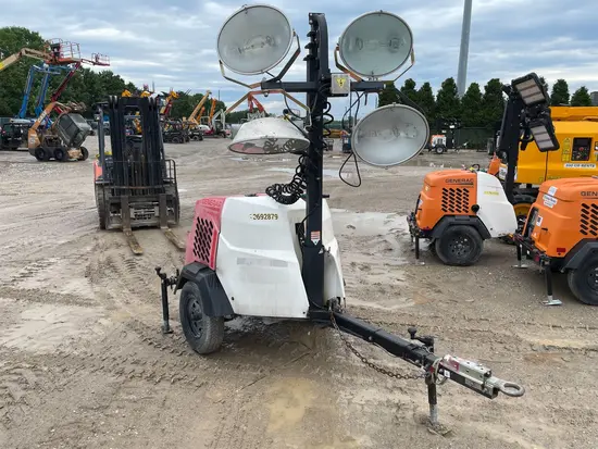 2017 Magnum Pro MLT6SM Portable Light Tower