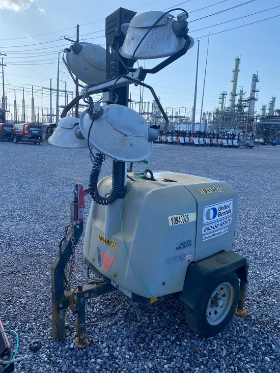 2019 Wacker Neuson LTV6L Portable Light Tower