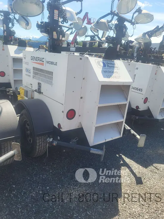 2021 Generac MLT4200IVF4 Portable Light Tower