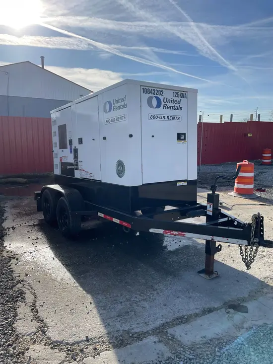2018 Cummins C100D2RE Diesel Generator