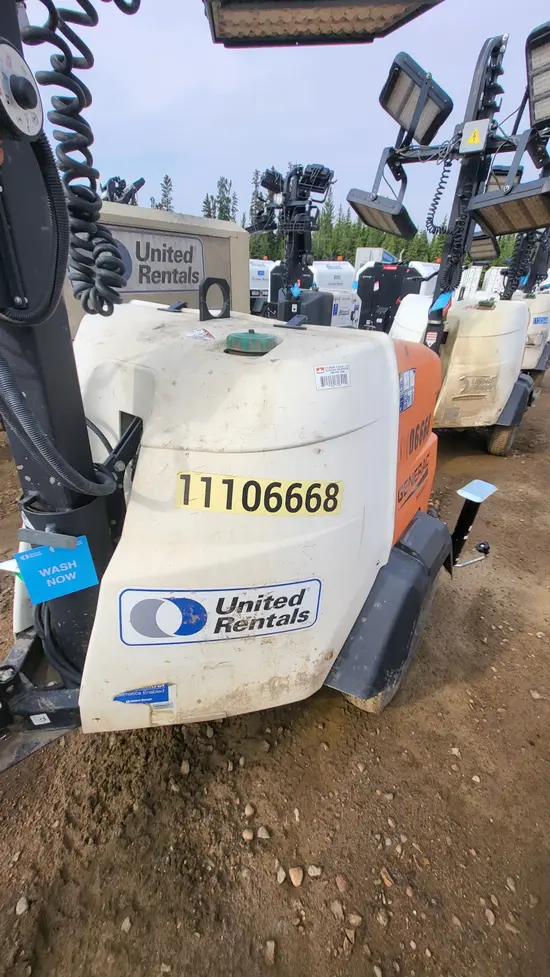2020 Generac MLT6SKDS Portable Light Tower