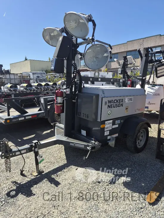 2022 Wacker Neuson LTW20Z1 Portable Light Tower