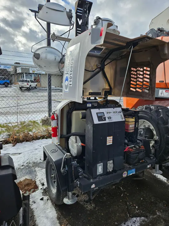 2019 Wacker Neuson LTV6L Portable Light Tower
