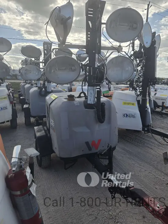 2018 Wacker Neuson LTV6L Portable Light Tower